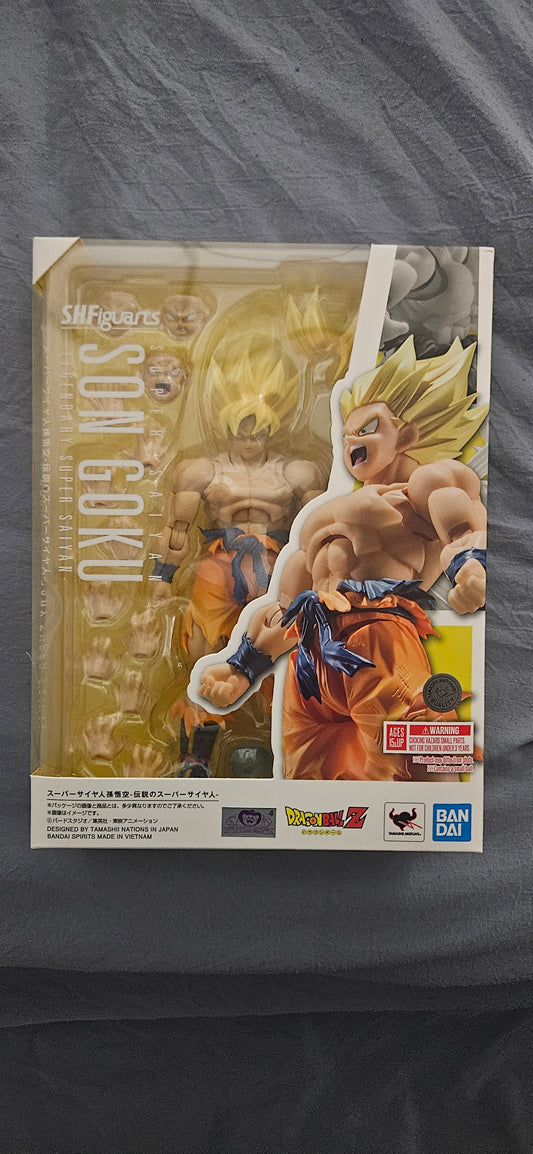 DB SUPER-SAIYAN GOKU - FIGURE