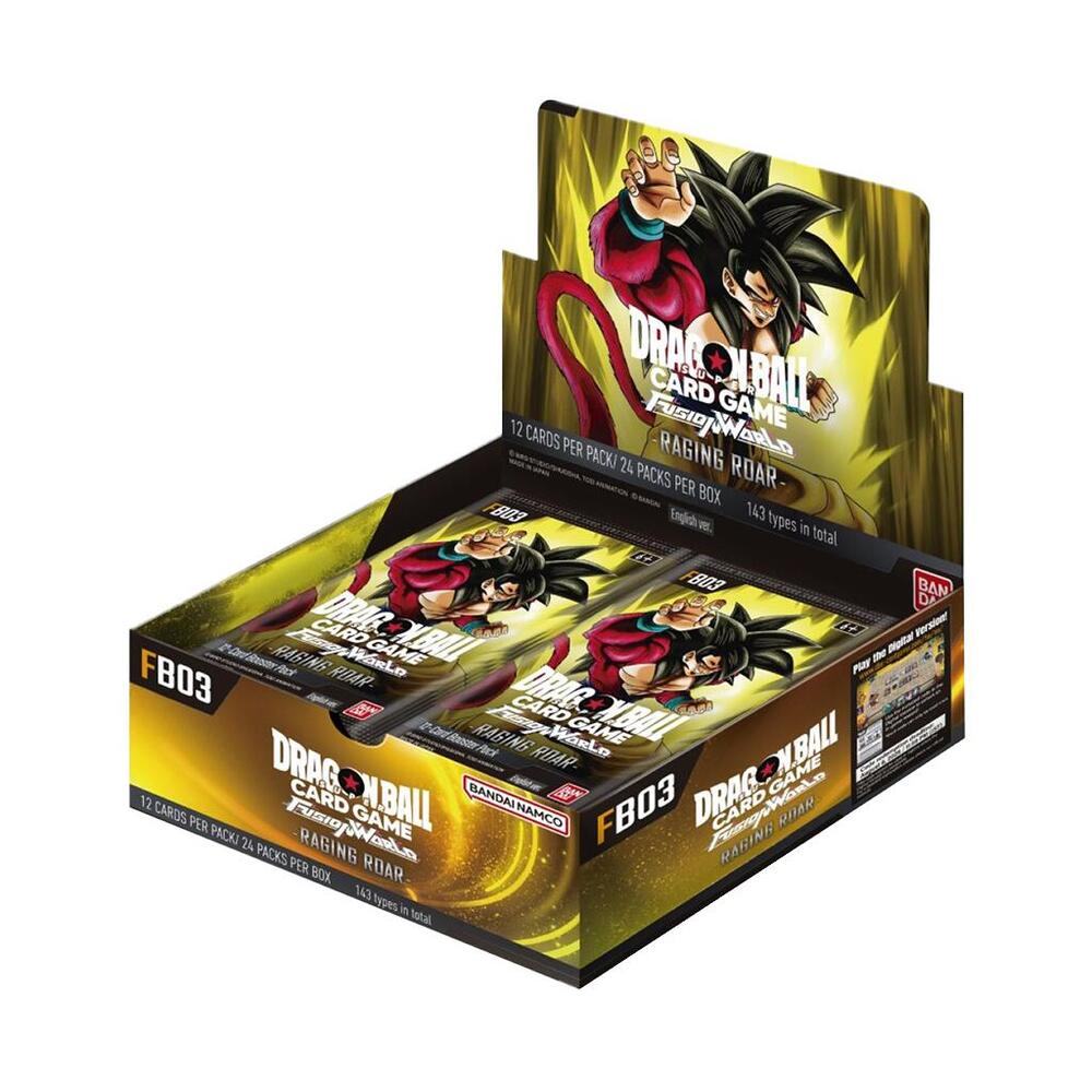 FB-03 - Raging Roar Booster Box