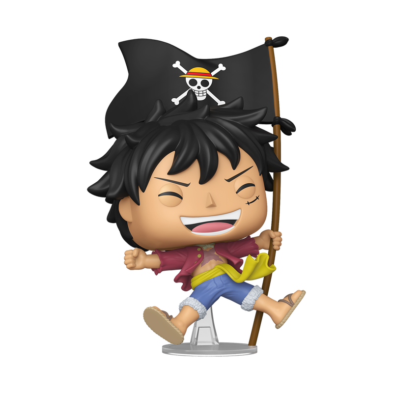 luffy with Flag #2214