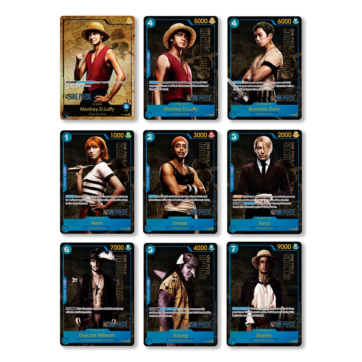 OP Premium Card Collection -Live Action Edition (ENG)