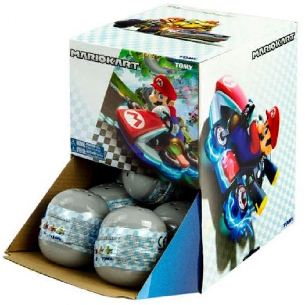 Mario Kart Pull Backs