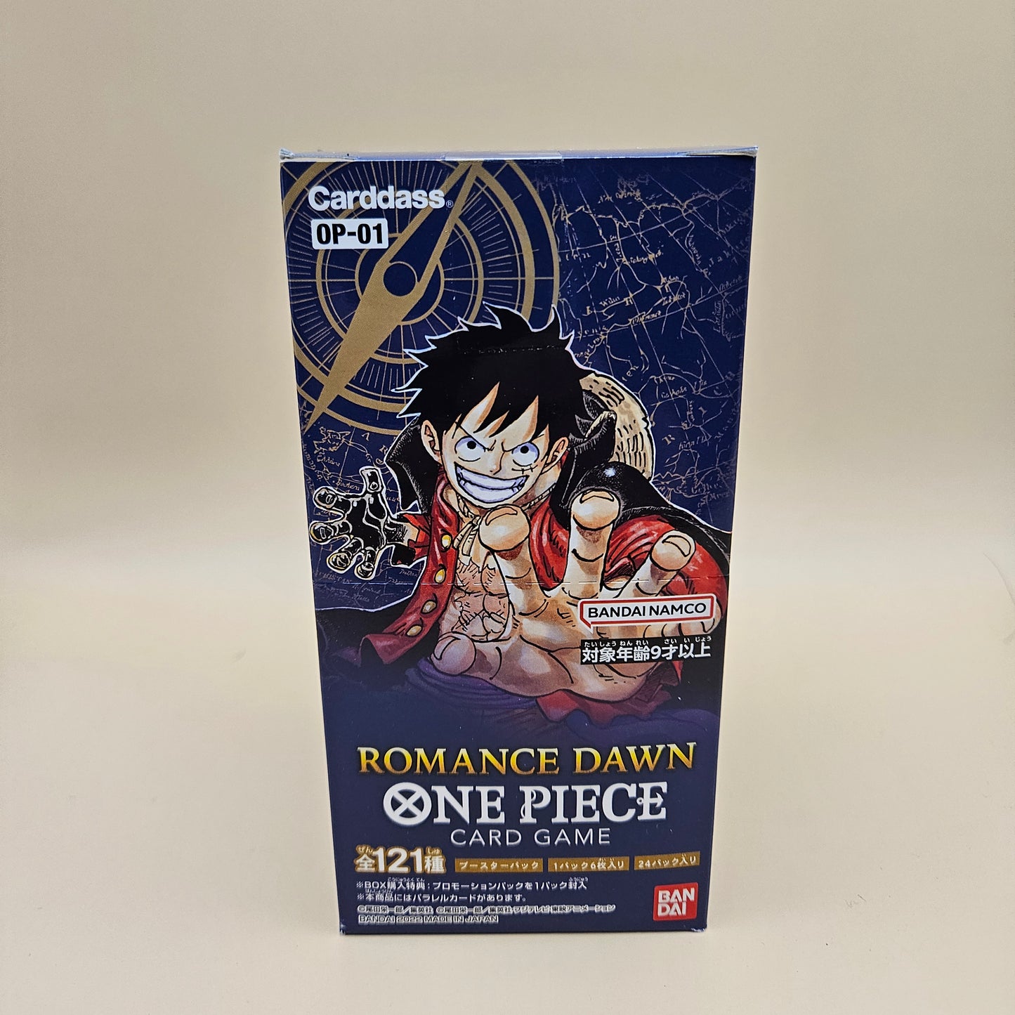 Op-01 booster box Japanese