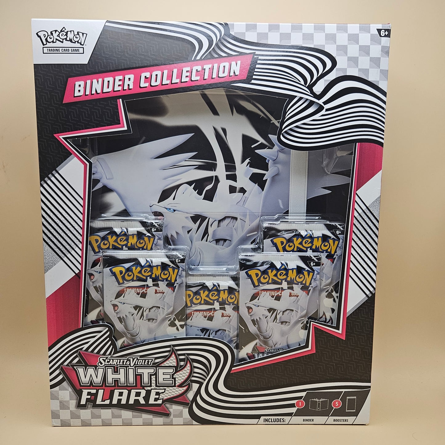 WHITEFLARE binder collection