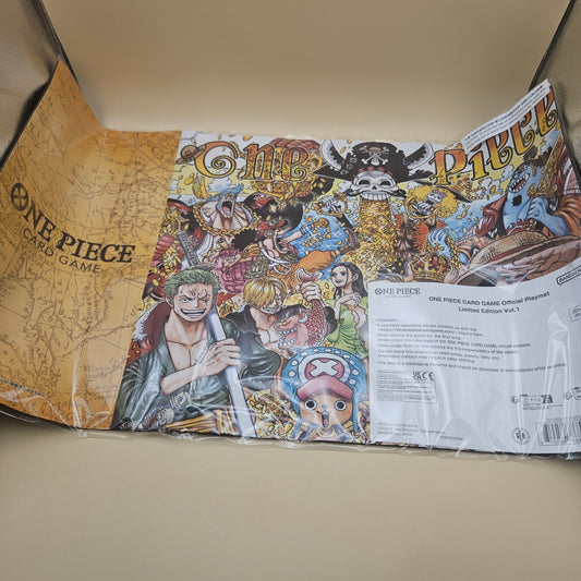 OP official playmat limited edition vol 1