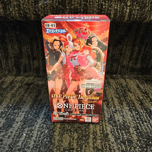 EB-03 heroines japanese boxes