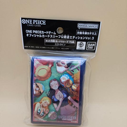 Robin and crew sleeves