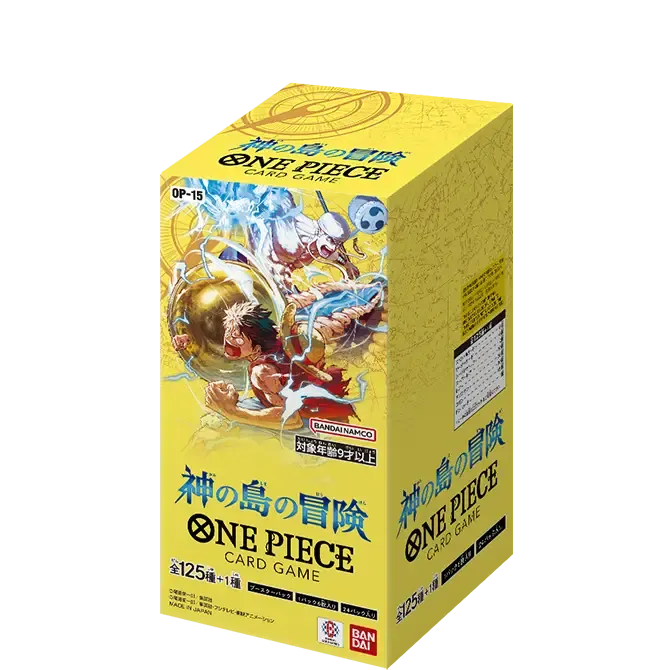 Op-15 japanese booster box