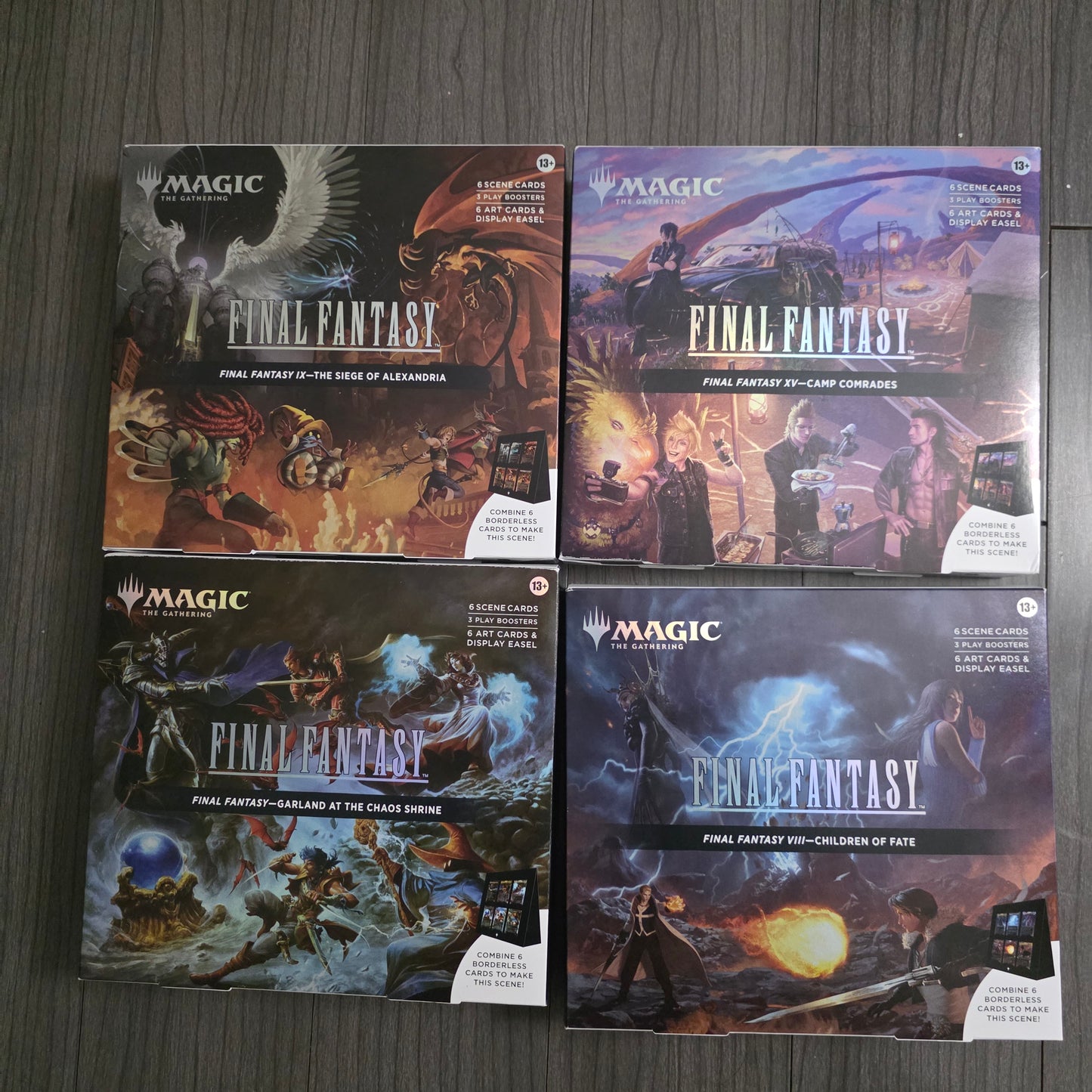 MTG FF all 4 scene boxes
