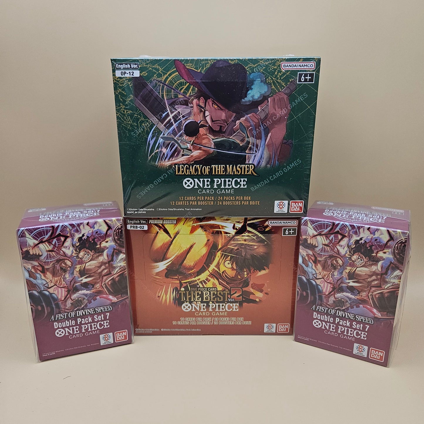 PRB02 (ENGLISH) BOX BUNDLE!!!!