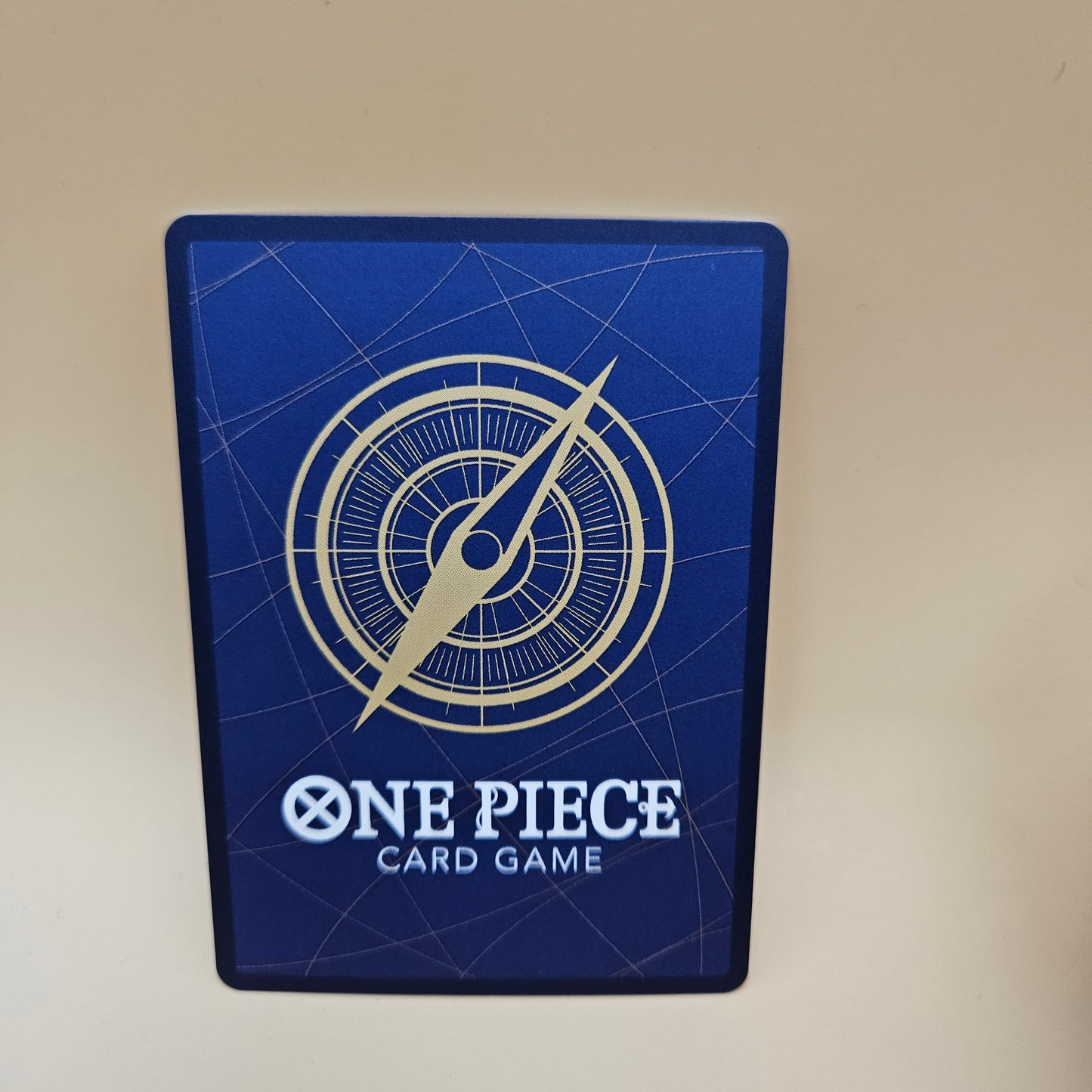 Luffy magazine anniversary card (opened) promo card only