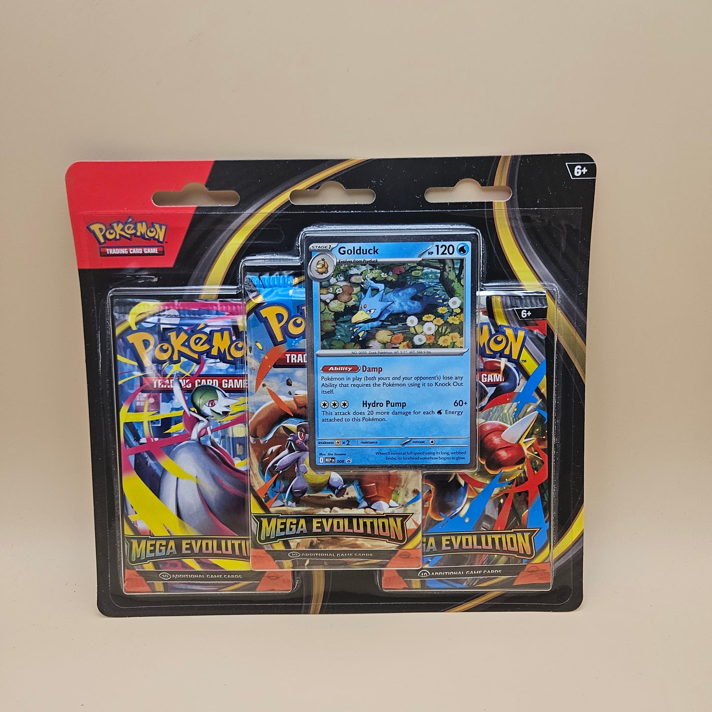 Mega evolution 3 pack blister