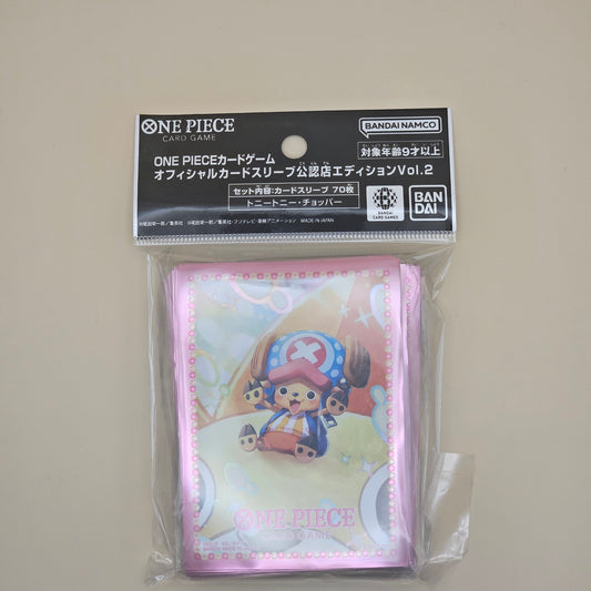 One Piece Card Game - Limited Tony Tony Chopper 70 Sleeves Vol.2 - New