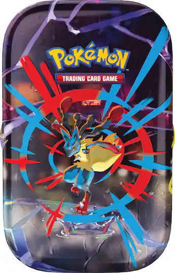 Mega evolution mini tin