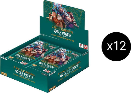 OP-08 English Sealed Case