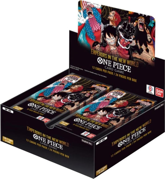 OP-09 English booster box