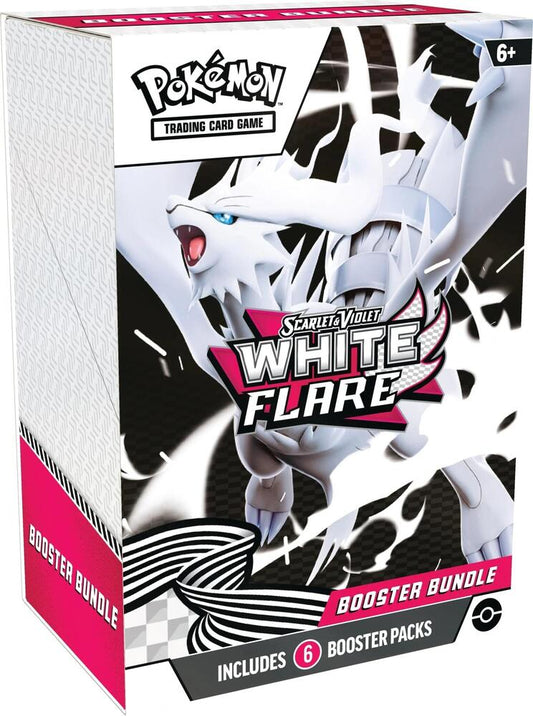 white flare booster bundle