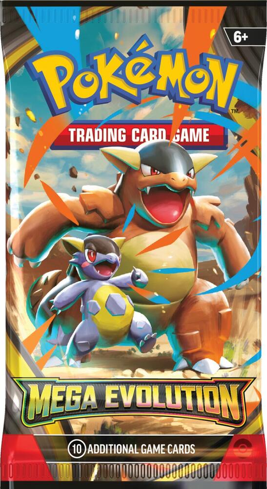 Mega Evolution booster pack