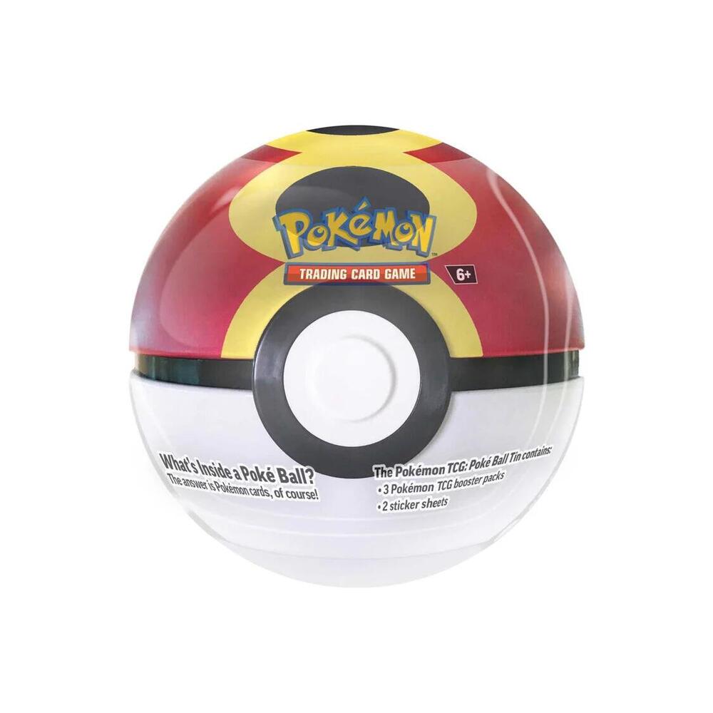 1x pokeball tin (G25)