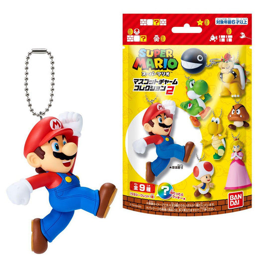BANDAI Super Mario Mascot Charm Collection vol. 2 (Blind Box)