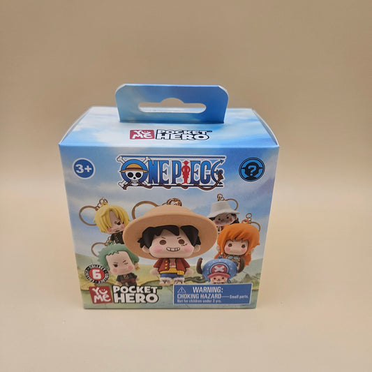 OP Pocket hero 3d key chain blind box