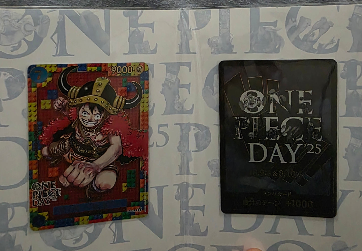 One Piece Day 2025 premium card collection