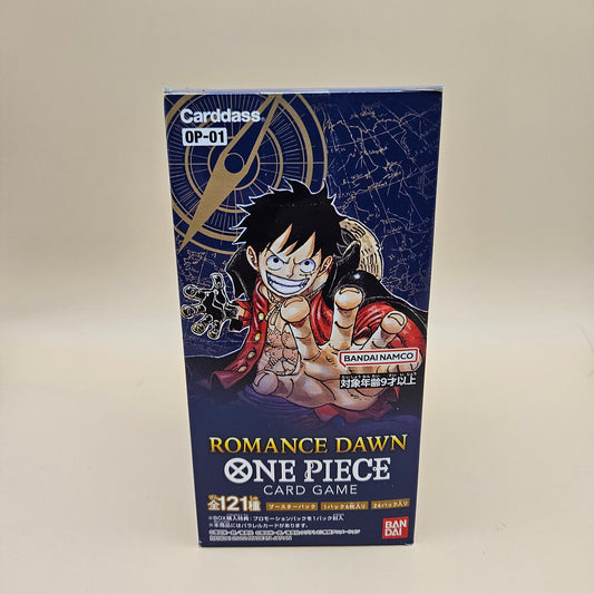 Op-01 booster box Japanese