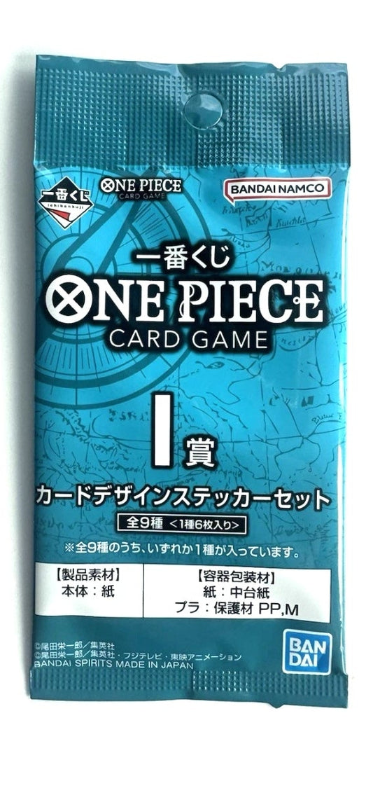 OPTCG sticker pack