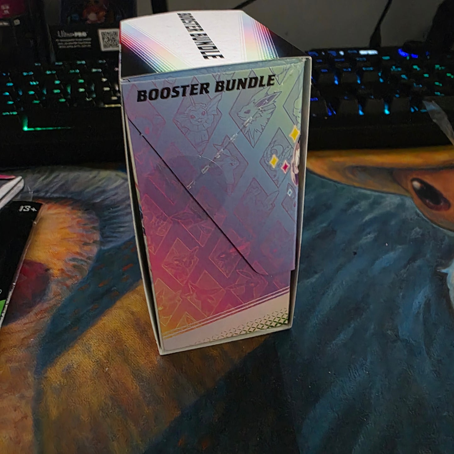 Prismatic booster bundle