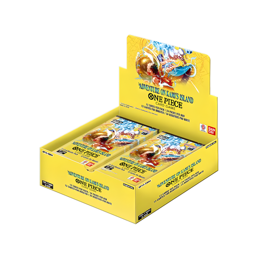 Op-15 english booster box