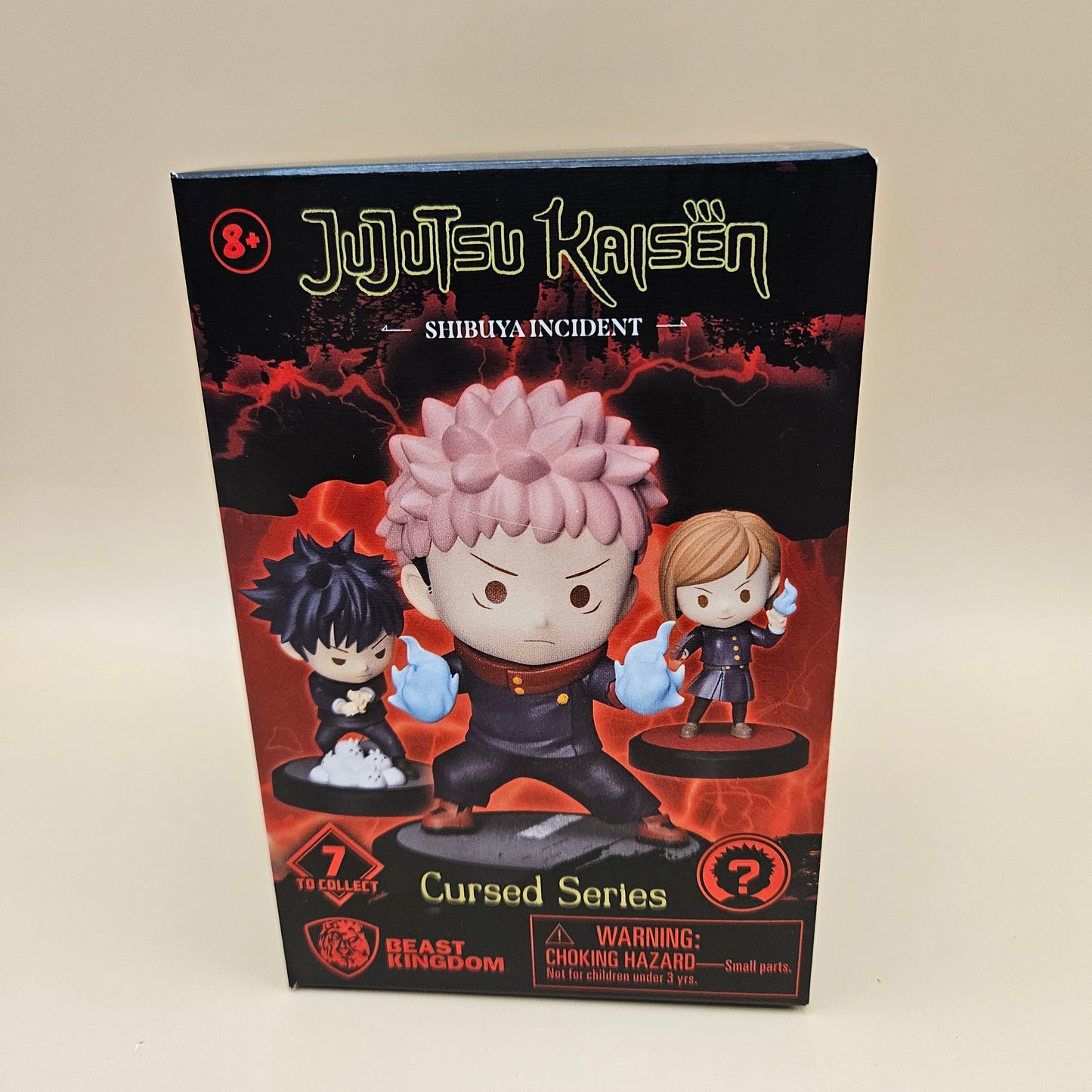 Shibuya incident blind box