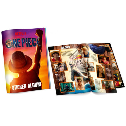 Netflix one piece sticker album