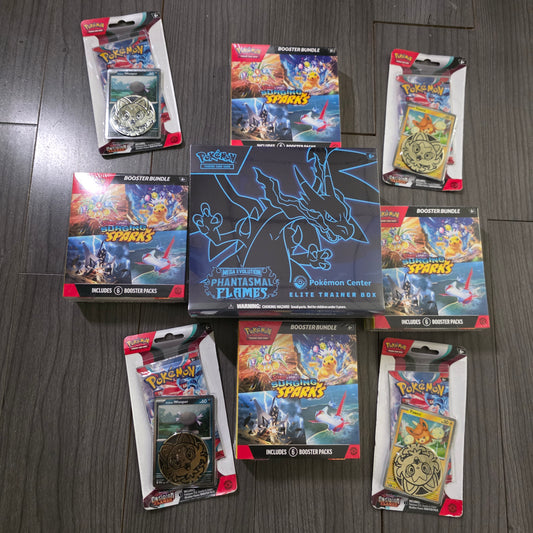 Phantasmal Flames PC ETB Bundle