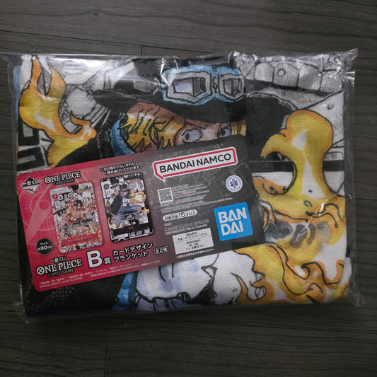 ichiban kuji OPTCG blanket (sabo)