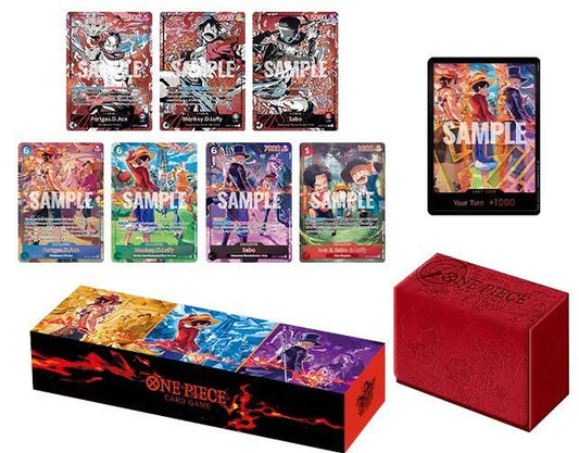 One Piece English Version 3rd Anniversary Set (Sealed Promotional Bundle)