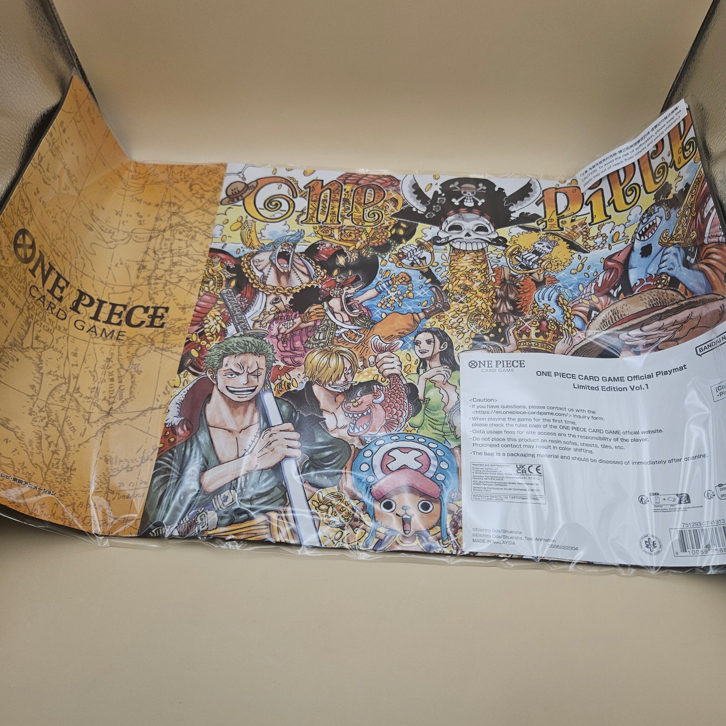 OP official playmat limited edition vol 1