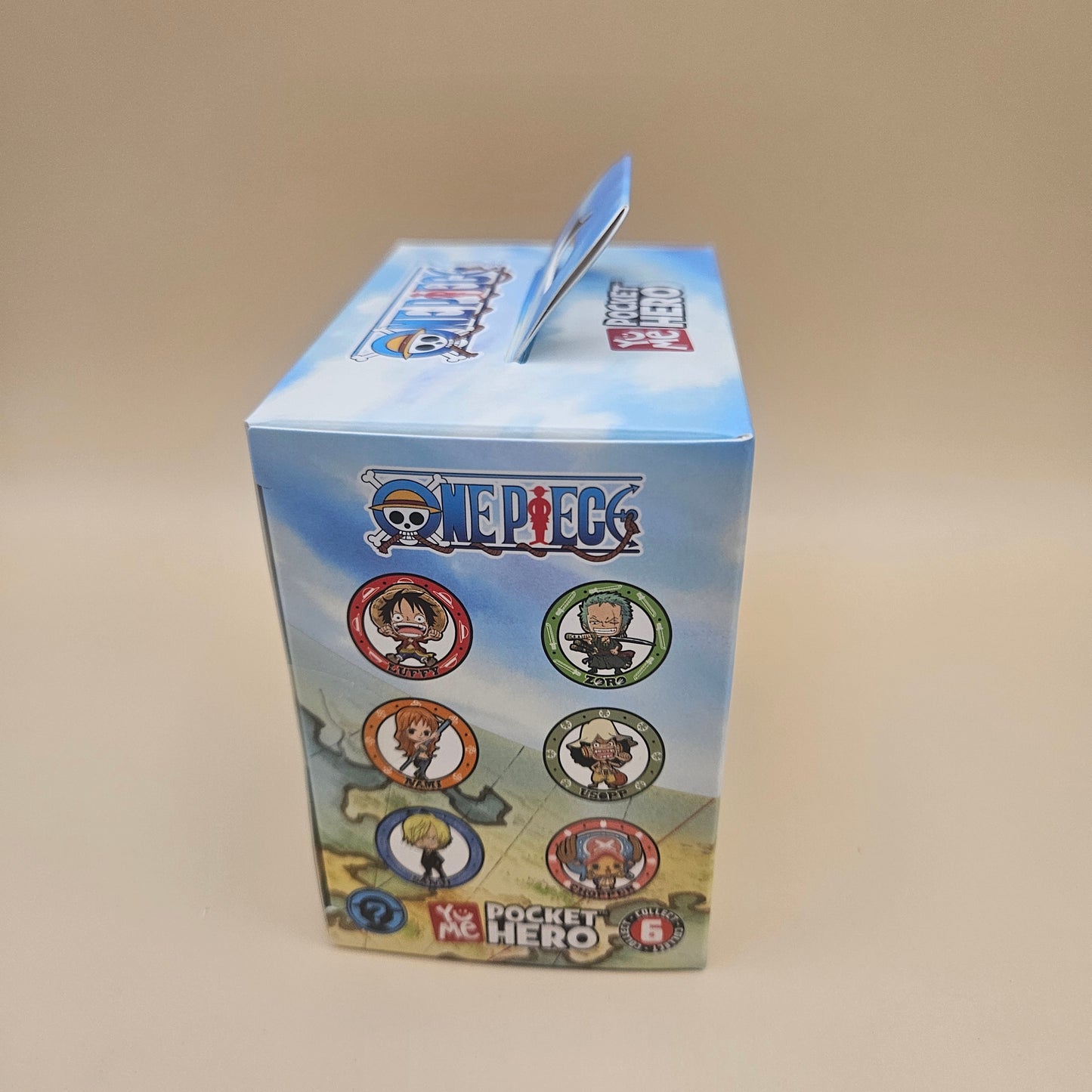 OP Pocket hero 3d key chain blind box