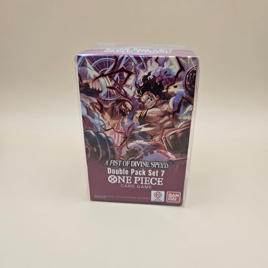 op-11 A Fist of Divine Speed Double Pack Set Volume 7 (SEALED)