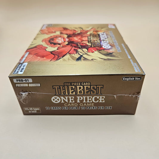 PRB-01 The Best Premium Booster Booster Box English - sealed
