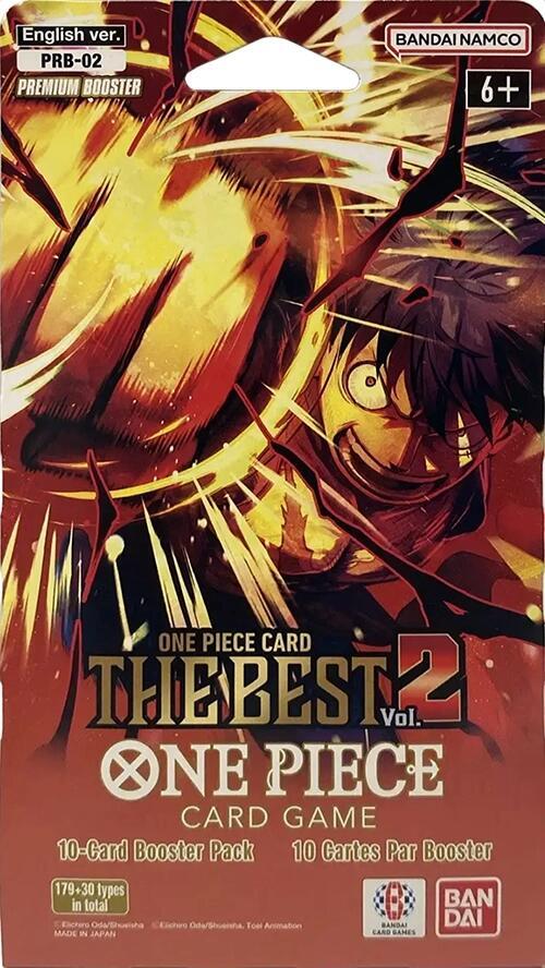 PRB-02 sleeved booster pack