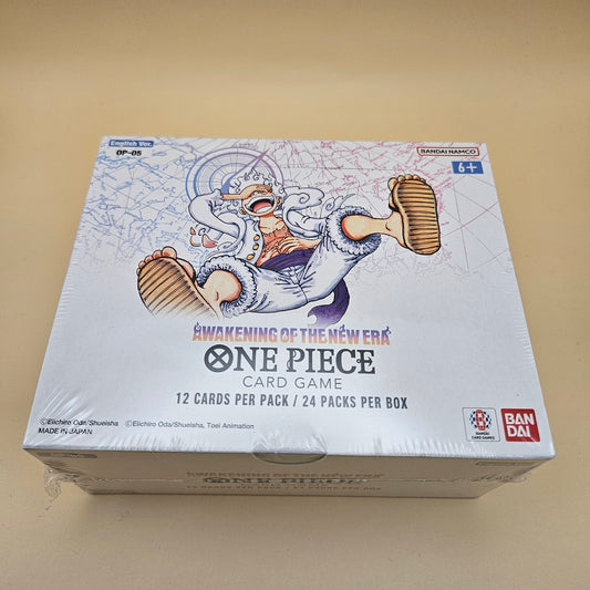 OP-05 Awakening of the New Era Booster Box English - sealed