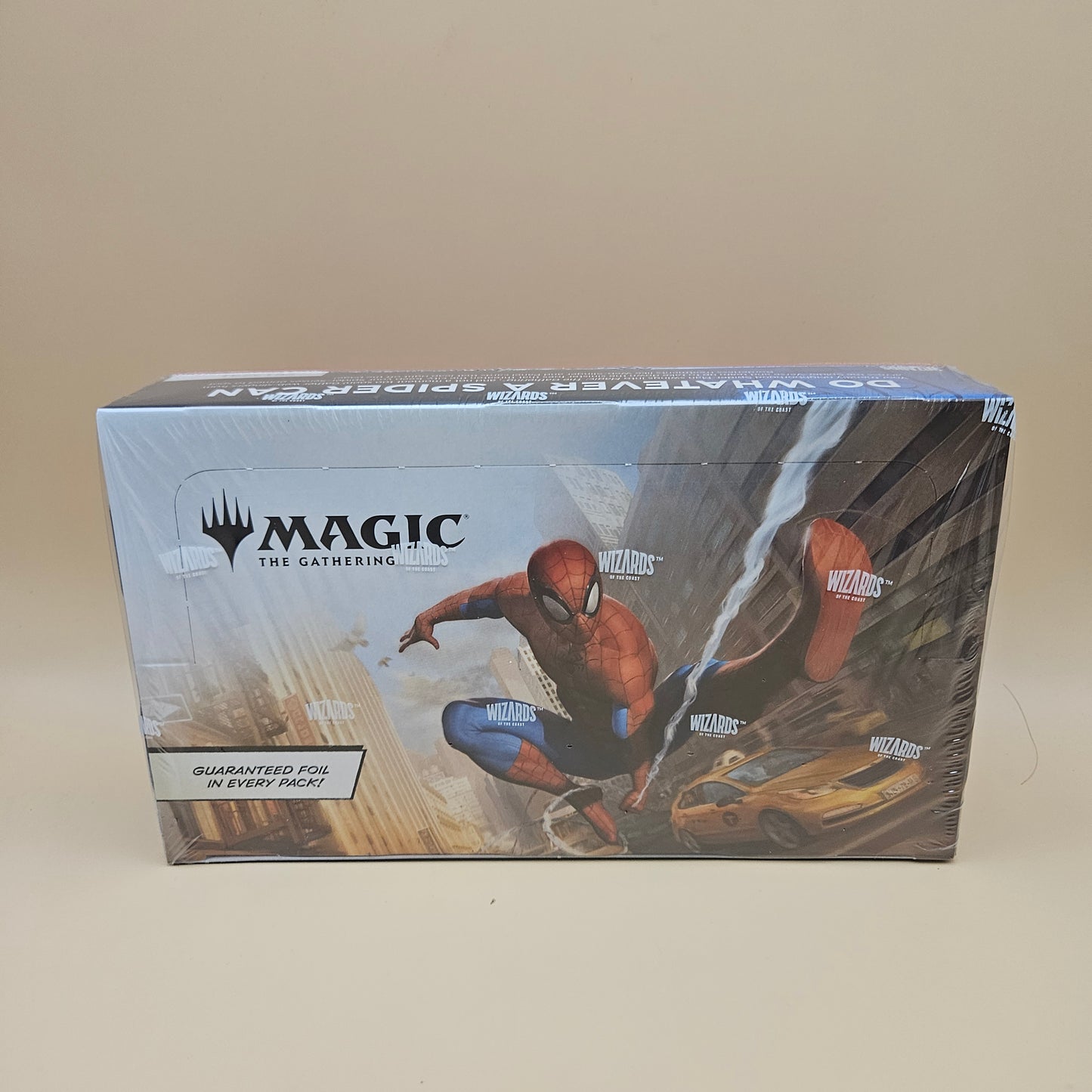 Play boosters box -spider man