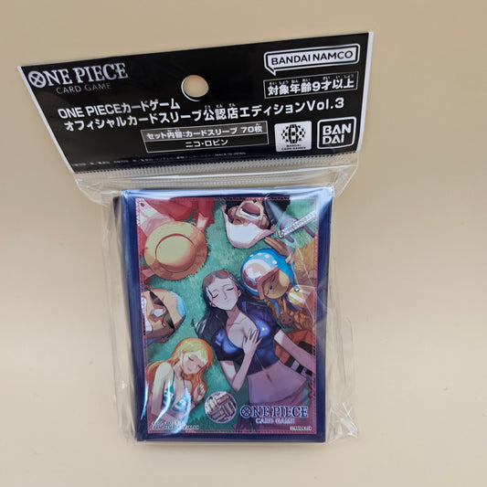 Card sleeves robin (sealed)
