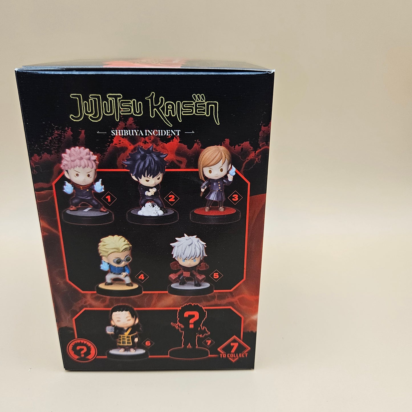 Shibuya incident blind box