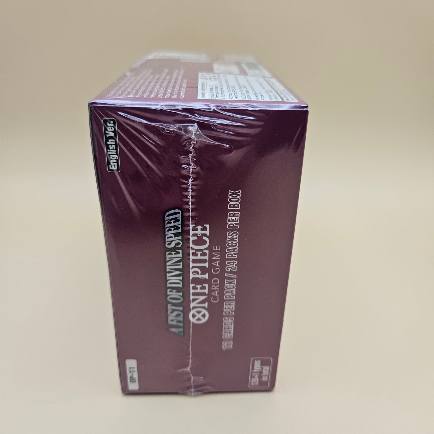 OP-11 A Fist of Divine Speed Booster Box (sealed)