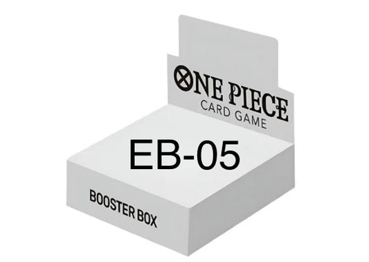 Eb-05 english booster box (Max 2)