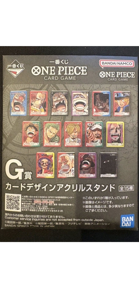 OPTCG acrylic stand (random)