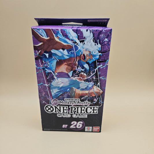Op starter deck st-26 luffy (sealed)