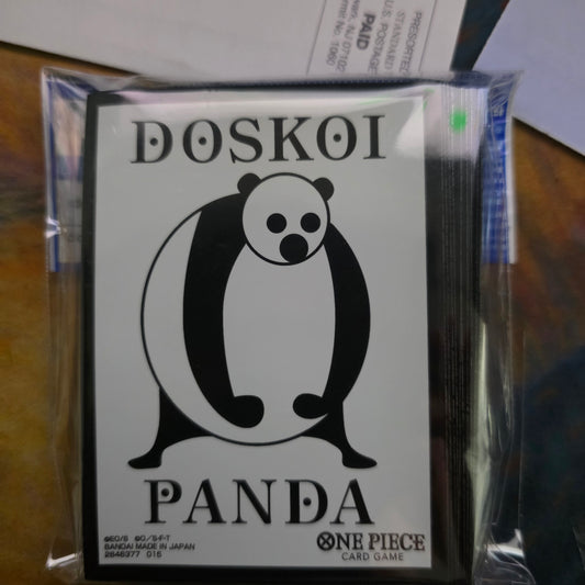 Doskoi sleeves (black)