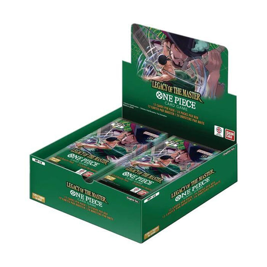 Op-12 booster box english