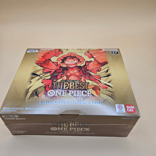 PRB-01 The Best Premium Booster Booster Box English - sealed